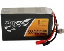 Аккумулятор Tattu LiPO 22,2 В 28000 мАч 6S 25C (TA-25C-28000-6S1P)