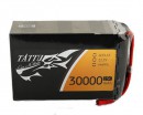 Аккумулятор Tattu LiPO 22,2 В 30000 мАч 6S 25C (TA-25C-30000-6S1P)