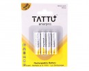 Аккумулятор Tattu AAA 4шт NiMH 1,2 В 800 мАч (TA-800-1.2V-NiMH-LS3A)