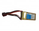 Акумулятор TOP-RC 11.1V 1300mAh Li-Po 3S 20C T-plug