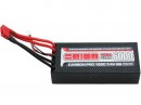 Аккумулятор Team Orion 7,4В(2s) 6000mAh Deans plug Pro LiPo 100C Hard Case Carbon