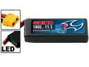Аккумулятор Team Orion 11,1В (3S) 1800mah XT60 штекер Li-Po 75C SoftCase Racing Drone Battery