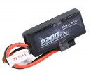 Аккумулятор Gens Ace LiPO 7,4 В 2200 мАч 2S 50C (B-50C-2200-2S1P-TRX)