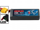 Аккумулятор Team Orion 11,1В (3S) 2300mah XT60-plug Li-Po 55C SoftCase Racing Drone Battery