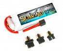 Аккумулятор Gens Ace LiPO 7,4В 2200мАг 2S 30C 104х34х15мм 128г XT60/EC3/T-Plug (GEA22002S30T3)