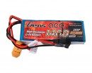 Аккумулятор Gens Ace LiPO 7,4В 1400мАг 2S 1С 76х30х13мм 57г JR (B-RX-1400-2S1P)