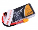 Аккумулятор Tattu LiPO 11,1В 650мАг 3S 75C 58х31х16мм 59г XT30 (TA-75C-650-3S1P)