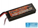 Акумулятор Gens Ace Li-PO 7,4 V 5300 mAh 30C (B-30C-5300-2S1P-HardCase-10)