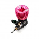 ДВС двигун Alpha "Ryan Lutz Worlds Edition" 5 + 2 Port Competition .21 (Turbo Plug) (рожевий)