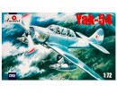 Сборная модель учебного самолета Amodel Yakovlev Yak-54 1:72 (07292)