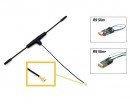 Антенна FrSky диполь для приёмников R9 SX, MX, Slim+ IPEX1 (915MHz)