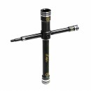 Ключ Alpha 4-Way Wrench Steel (10mm, 8mm, 3mm, 5.5mm)