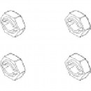 Ступиця коліс Acme Racing