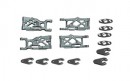 Рычаги подвески Acme Racing передний/задний для 1/8 Werewolf, Warrior Nitro