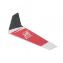Вертикальный хвостовой стабилизатор Blade mSR (Red), E-flite (EFLH3020R)