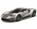 Ігрова автомодель Maisto FORD GT зі світлом і звуком, 1:24 сірий