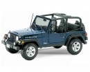 Коллекционный автомобиль Maisto Jeep Wrangler Rubicon 1:27 синий