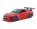 Колекційний автомобіль Maisto Nissan GT-R тюнінг 1:24 червоний