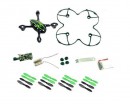 Запасной комплект пилота квадрокоптера Hubsan X4 H107 (без футболки)