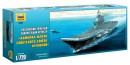 Збірна модель Зірка авіаносець «Адмірал Кузнєцов» 1: 720 (подарунковий набір)