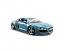 Колекційний автомобіль Maisto Audi R8 1:24 (синій металік)