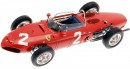 Колекційна модель автомобіля СMC Ferrari 156 F1 1961 Sharknose # 2 Hill / Monza (1/18, Limited Edition)