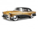Коллекционный автомобиль Maisto Buick Century тюнинг 1:26 (золотистый)