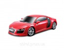 Автомодель Maisto Audi R8 V10 червоний (світло. І звук. Еф.) 1:24