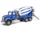 Бетоновоз Bruder Mack Granite 1:16 (синий)