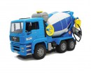 Бетоновоз Bruder MAN TGA 1:16 (синий)