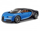 Колекційний автомобіль Maisto Bugatti Chiron 1:24 (синій металік)