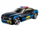 Автомодель Maisto Chevrolet Camaro SS RS (Police) чорний (світло. І звук) 1:24