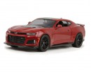 Колекційний автомобіль Maisto Chevrolet Camaro ZL1 1:24 (червоний металік)