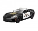 Колекційний автомобіль Maisto Chevrolet Corvette Z06 тюнінг поліція 1:24 (чорний)