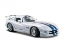 Колекційний автомобіль Maisto Dodge Viper GT2 1:24 (білий)