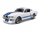 Колекційний автомобіль Maisto Ford Mustang GT тюнінг 1:24 (білий металік)