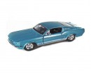 Колекційний автомобіль Maisto Ford Mustang GT тисяча дев'ятсот шістьдесят сім 1:24 (синій металік)