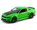 Колекційний автомобіль Maisto Ford Mustang Street Racer 1:24 (зелений) металік
