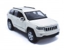 Колекційний автомобіль Maisto Jeep Grand Cherokee 2011 1:24 (білий)