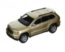 Колекційний автомобіль Maisto Jeep Grand Cherokee 2011 1:24 (золотистий)