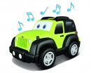 Автомодель BB Junior Jeep Wrangler (звук, очі і рух)