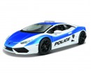 Колекційний автомобіль Maisto Lamborghini Huracan LP 610-4 тюнінг 1:24 (біло-синій)