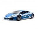 Колекційний автомобіль Maistо Lamborghini Huracan Polizia 1:24 (синій металік)