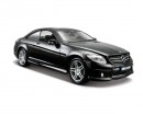 колекційний автомобіль Maisto Mercedes-Benz CL63 AMG 1:24 (чорний металік)