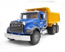 Самосвал Bruder Mack Granite самосвал 1:16 (синий)