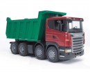 Самосвал Bruder SCANIA  R-series 1:16 (красный)