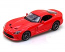 Колекційний автомобіль Maisto SRT Dodge Viper GTS 1:24 (червоний)