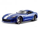 Колекційний автомобіль Maisto SRT Viper GTS тюнінг 1:24 (синій металік)