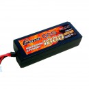 Аккумулятор Gens Ace Li-Po 7.4V 1800 Mah 2S1P 30C Hard Case