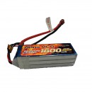 Аккумулятор Gens Ace Li-PO 11.1V 1600 мАч 40C